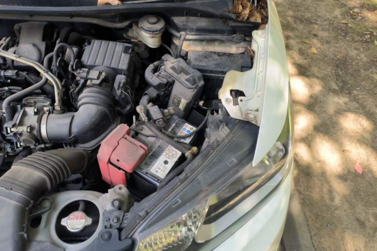 Used Honda Fit 2016 1.5L LX CVT Comfort Model Engine Bay Left
