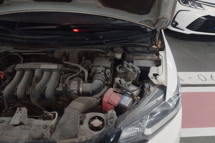 Used Honda Fit 2016 1.5L LXS CVT Comfort Sunroof Version Engine Bay Left