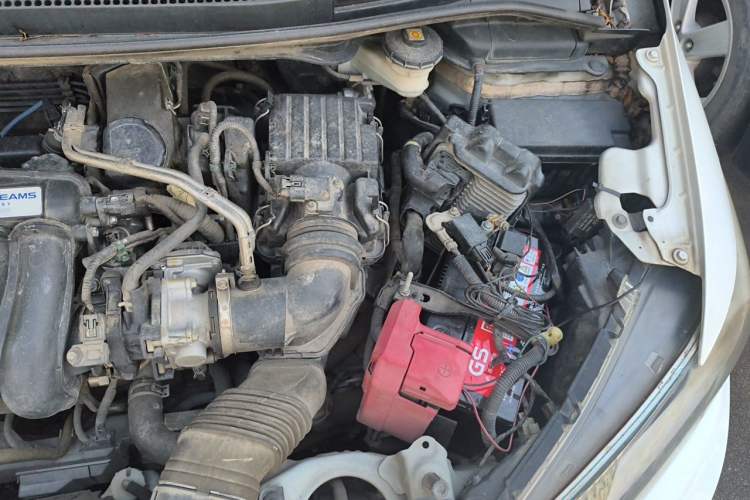 Used Honda Fit 2016 1.5L LX CVT Comfort Model Engine Bay Left
