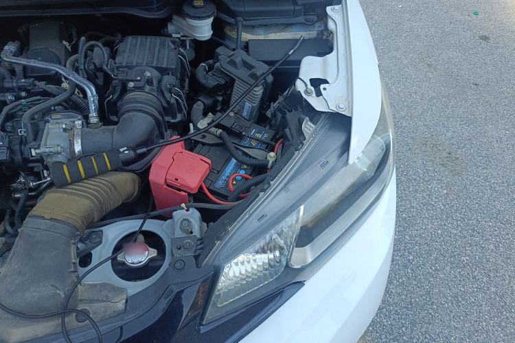 Used Honda Fit 2016 1.5L LX CVT Comfort Model Engine Bay Left