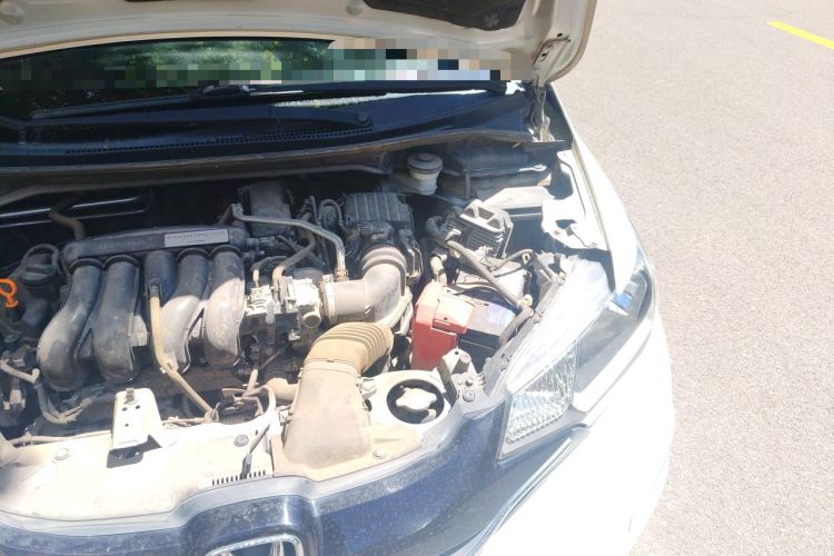 Used Honda Fit 2016 1.5L EXLI CVT Leading Model Engine Bay Left