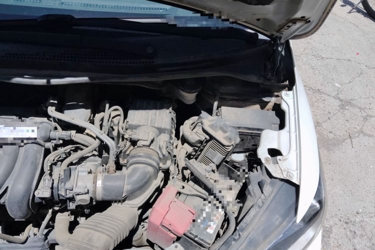 Used Honda Fit 2016 1.5L LX CVT Comfort Model Engine Bay Left