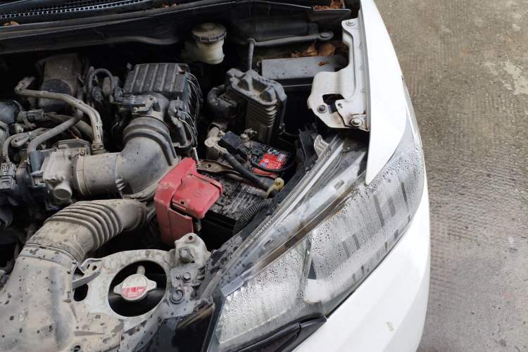 Used Honda Fit 2016 1.5L LX CVT Comfort Model Engine Bay Left