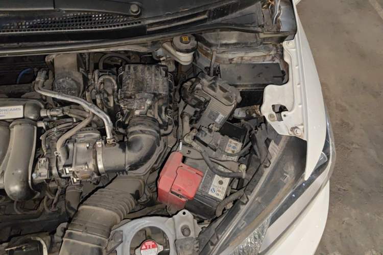 Used Honda Fit 2016 1.5L LXS CVT Comfort Sunroof Version Engine Bay Left