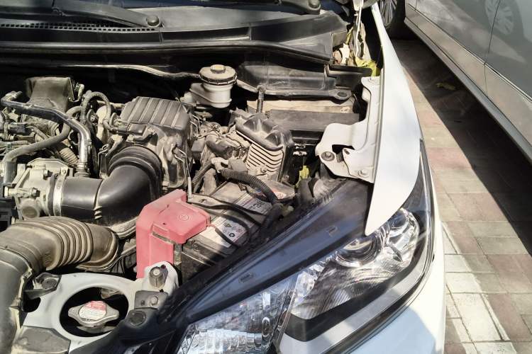 Used Honda Fit 2016 1.5L LX Manual Comfort Model Engine Bay Left