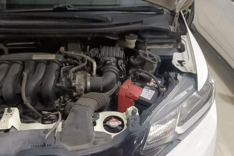 Used Honda Fit 2016 1.5L LX CVT Comfort Model Engine Bay Left