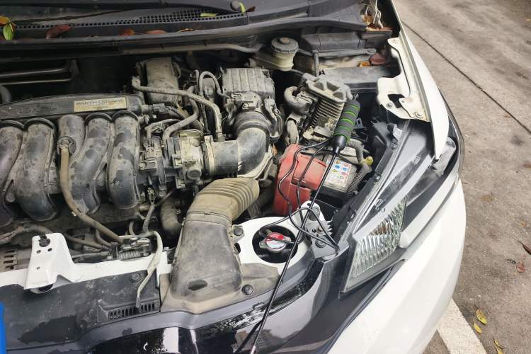 Used Honda Fit 2016 1.5L LX CVT Comfort Model Engine Bay Left