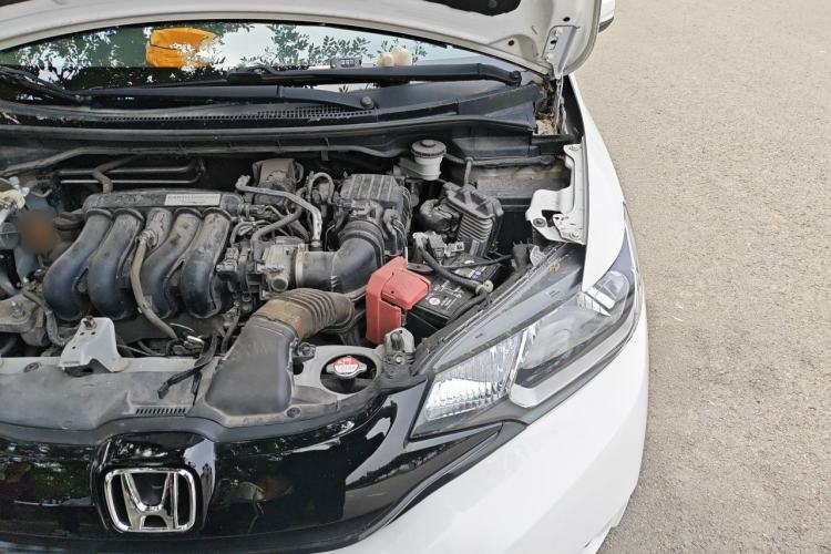 Used Honda Fit 2016 1.5L LXS CVT Comfort Sunroof Version Engine Bay Left