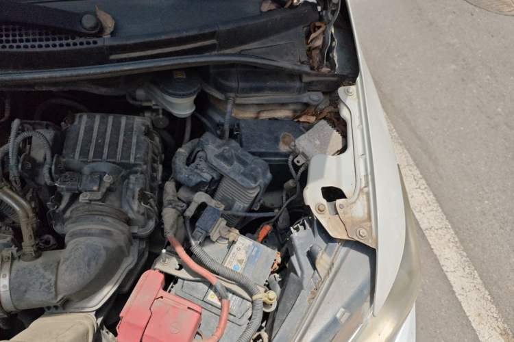 Used Honda Fit 2016 1.5L LX CVT Comfort Model Engine Bay Left