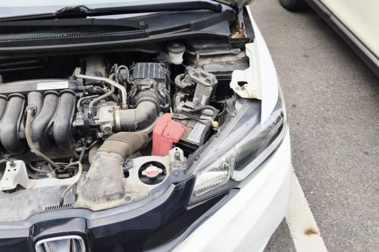 Used Honda Fit 2016 1.5L LXS CVT Comfort Sunroof Version Engine Bay Left