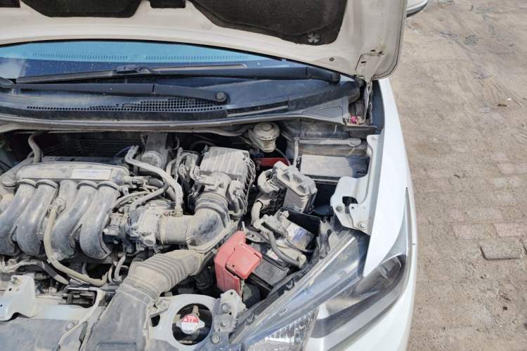 Used Honda Fit 2016 1.5L LXS CVT Comfort Sunroof Version Engine Bay Left