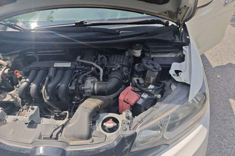 Used Honda Fit 2016 1.5L LXS CVT Comfort Sunroof Version Engine Bay Left