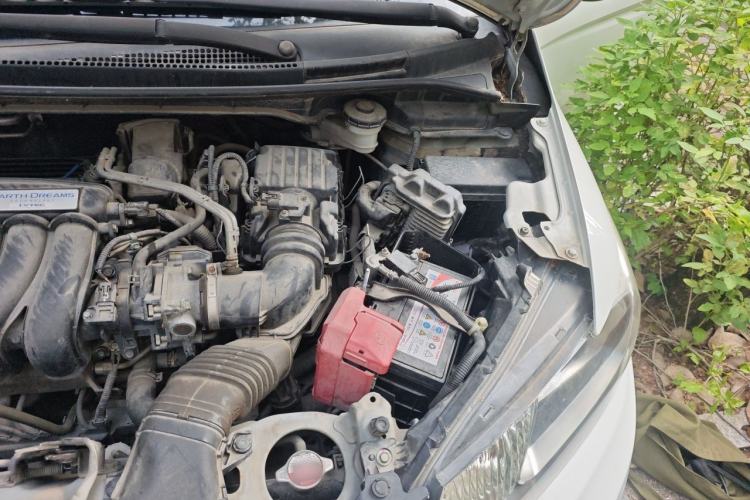 Used Honda Fit 2016 1.5L LXS CVT Comfort Sunroof Version Engine Bay Left
