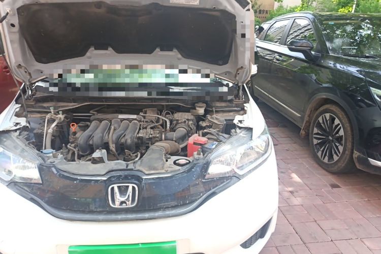 Used Honda Fit 2016 1.5L LX CVT Comfort Model Engine Bay Left