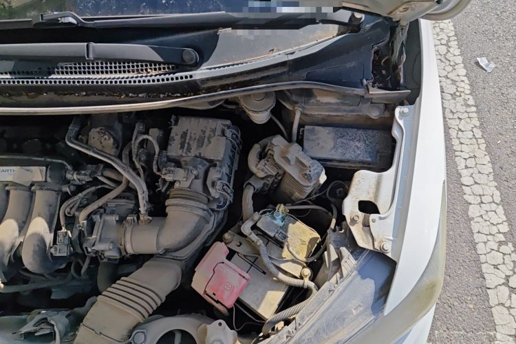 Used Honda Fit 2016 1.5L LXS CVT Comfort Sunroof Version Engine Bay Left