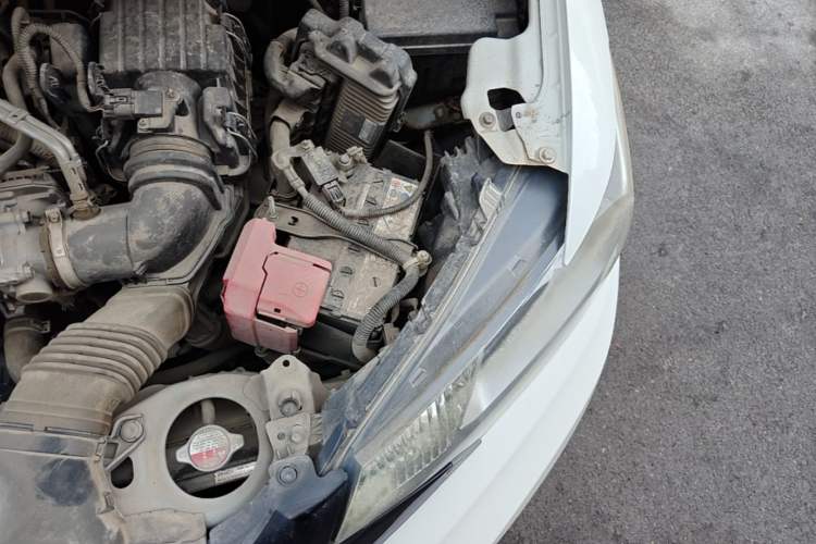 Used Honda Fit 2016 1.5L LXS CVT Comfort Sunroof Version Engine Bay Left