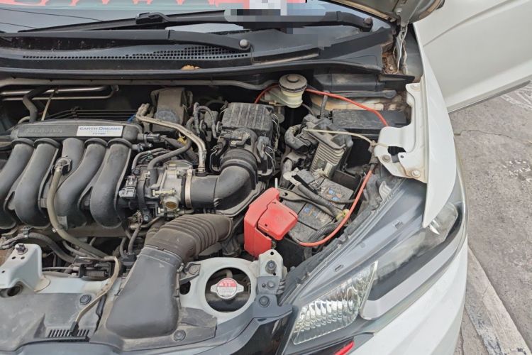 Used Honda Fit 2016 1.5L LXS CVT Comfort Sunroof Version Engine Bay Left