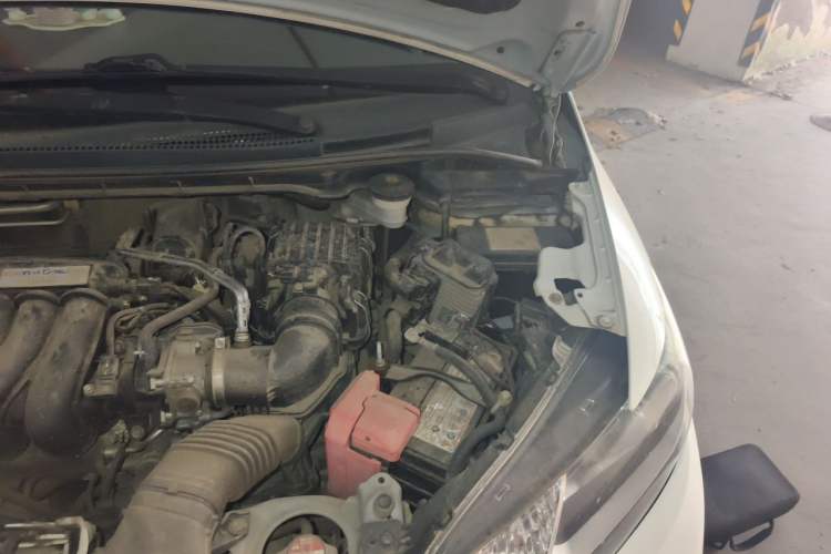 Used Honda Fit 2016 1.5L LXS CVT Comfort Sunroof Version Engine Bay Left