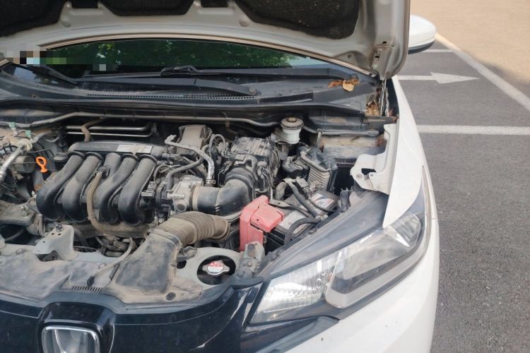 Used Honda Fit 2016 1.5L LXS CVT Comfort Sunroof Version Engine Bay Left