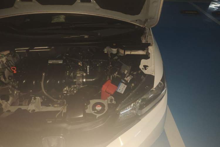 Used Honda Fit 2016 1.5L LXS CVT Comfort Sunroof Version Engine Bay Left