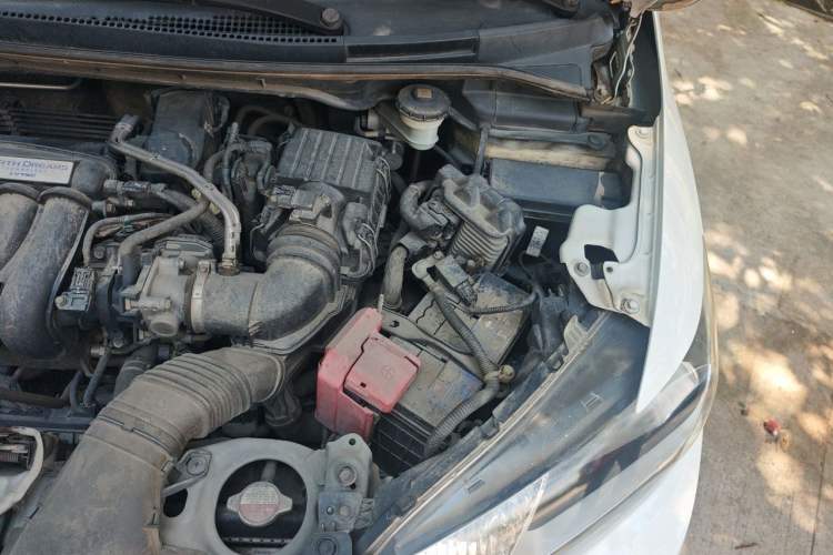 Used Honda Fit 2016 1.5L LXS CVT Comfort Sunroof Version Engine Bay Left