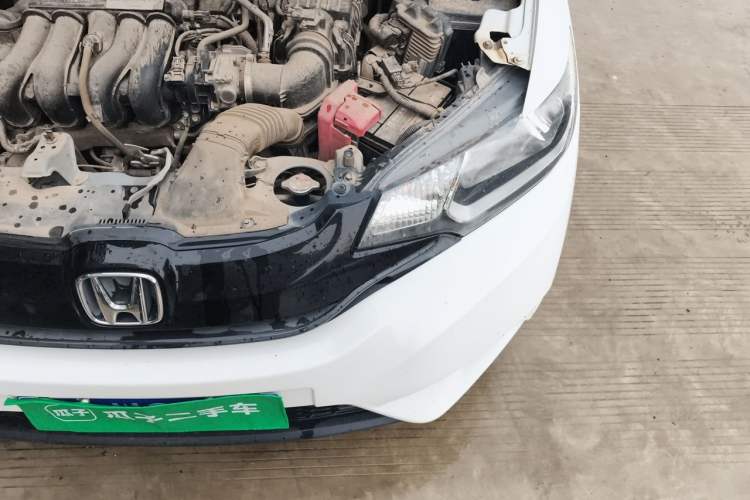 Used Honda Fit 2016 1.5L LXS CVT Comfort Sunroof Version Engine Bay Left