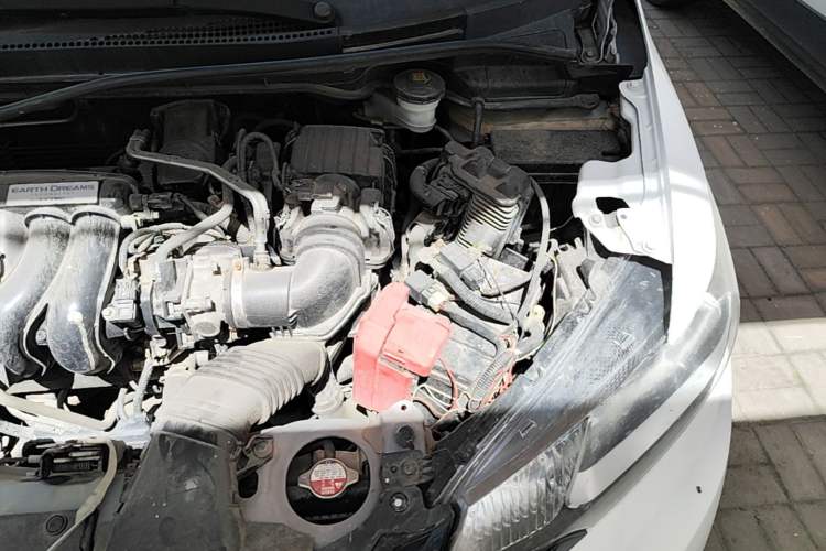 Used Honda Fit 2016 1.5L LXS CVT Comfort Sunroof Version Engine Bay Left