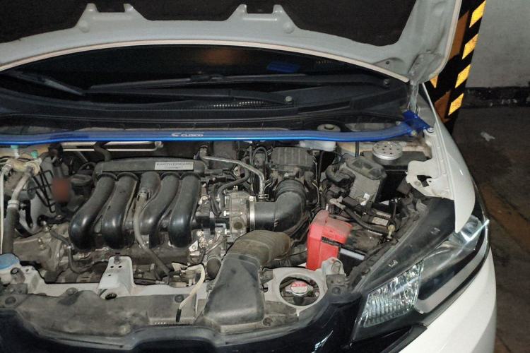 Used Honda Fit 2016 1.5L LX Manual Comfort Model Engine Bay Left