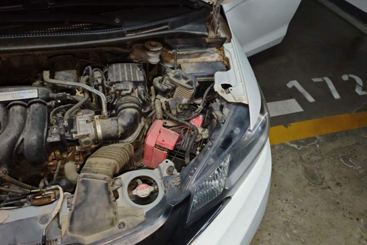 Used Honda Fit 2016 1.5L LXS CVT Comfort Sunroof Version Engine Bay Left