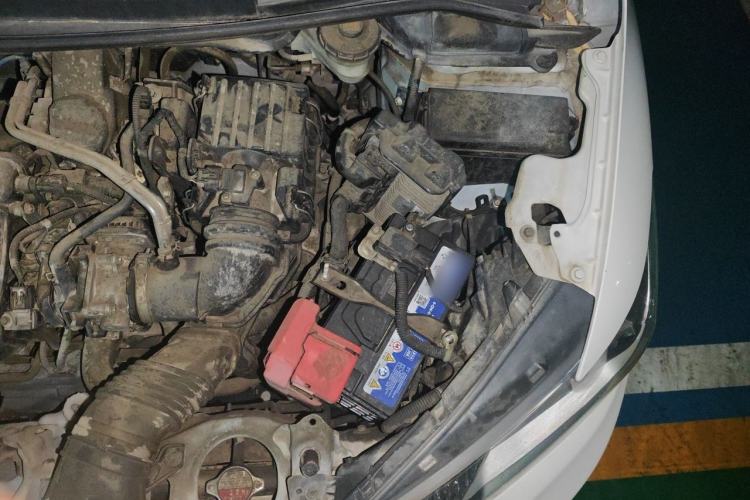 Used Honda Fit 2016 1.5L LXS CVT Comfort Sunroof Version Engine Bay Left