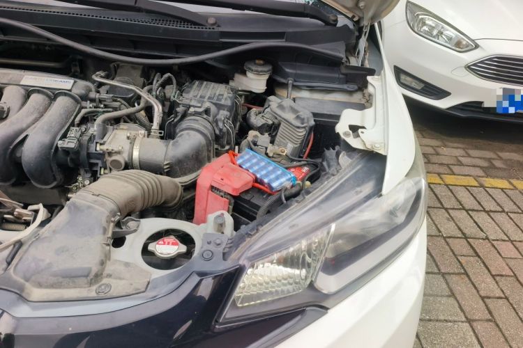 Used Honda Fit 2016 1.5L LXS CVT Comfort Sunroof Version Engine Bay Left