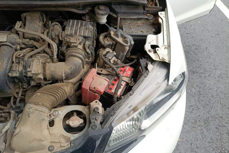 Used Honda Fit 2016 1.5L LX CVT Comfort Model Engine Bay Left