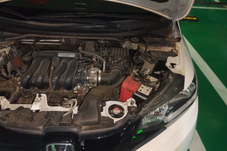Used Honda Fit 2016 1.5L LX CVT Comfort Model Engine Bay Left