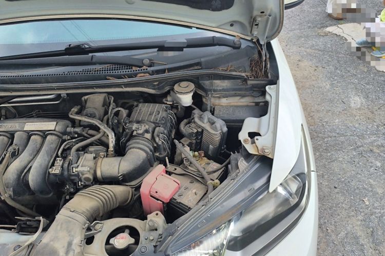 Used Honda Fit 2016 1.5L LX CVT Comfort Model Engine Bay Left