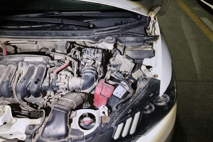 Used Honda Fit 2016 1.5L LX Manual Comfort Model Engine Bay Left