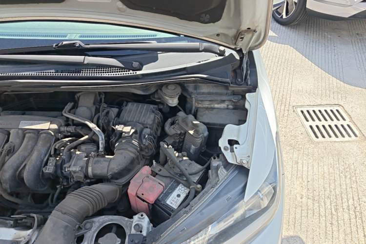 Used Honda Fit 2016 1.5L LX CVT Comfort Model Engine Bay Left