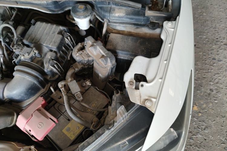 Used Honda Fit 2016 1.5L LX CVT Comfort Model Engine Bay Left