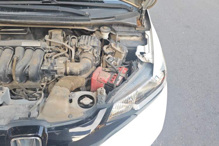 Used Honda Fit 2016 1.5L LX CVT Comfort Model Engine Bay Left