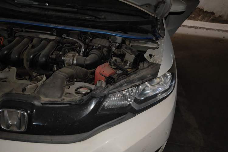 Used Honda Fit 2016 1.5L LXS CVT Comfort Sunroof Version Engine Bay Left