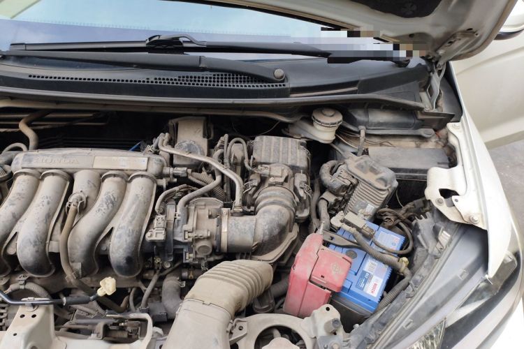 Used Honda Fit 2016 1.5L LX CVT Comfort Model Engine Bay Left