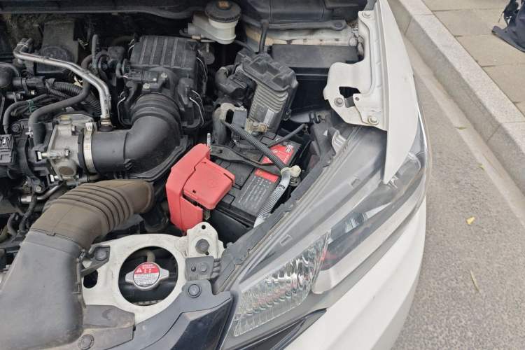 Used Honda Fit 2016 1.5L LXS CVT Comfort Sunroof Version Engine Bay Left