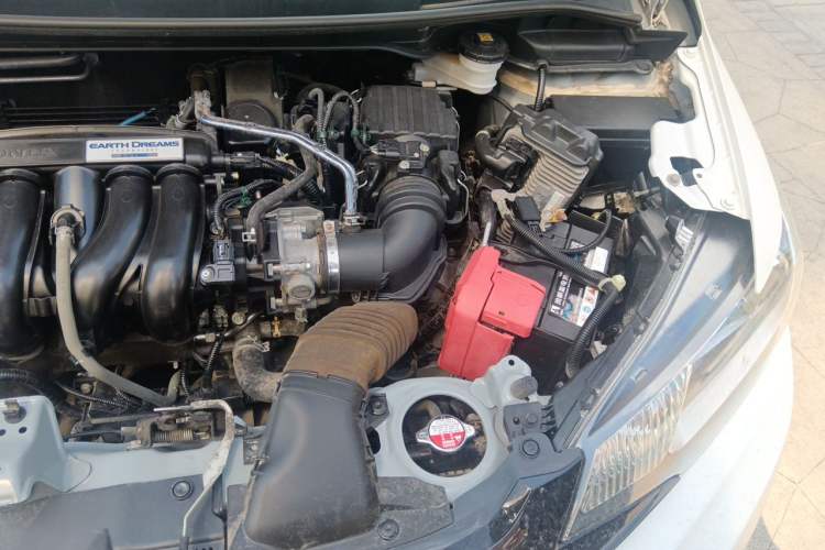 Used Honda Fit 2016 1.5L LXS CVT Comfort Sunroof Version Engine Bay Left