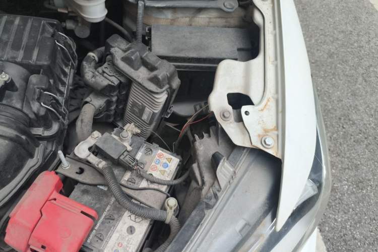 Used Honda Fit 2016 1.5L LX CVT Comfort Model Engine Bay Left