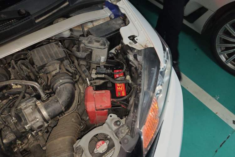 Used Honda Fit 2016 1.5L LX CVT Comfort Model Engine Bay Left