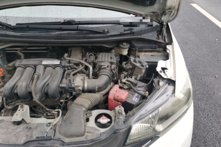 Used Honda Fit 2016 1.5L LXS CVT Comfort Sunroof Version Engine Bay Left