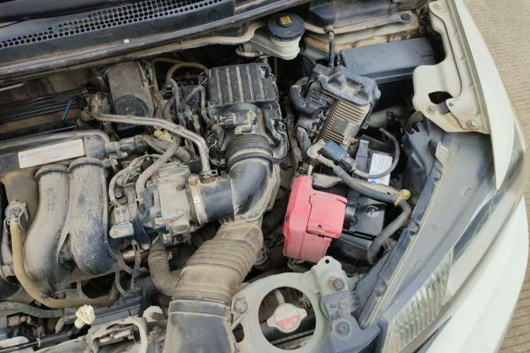 Used Honda Fit 2016 1.5L LXS CVT Comfort Sunroof Version Engine Bay Left