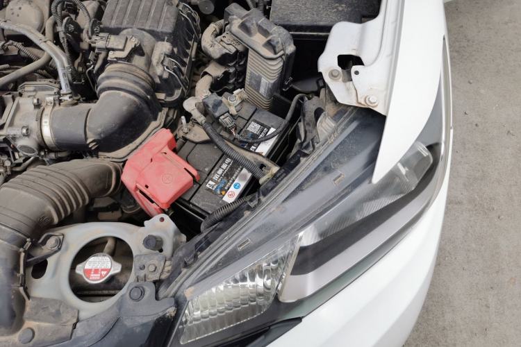 Used Honda Fit 2016 1.5L LX CVT Comfort Model Engine Bay Left