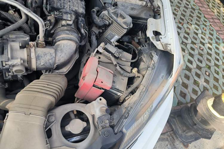 Used Honda Fit 2016 1.5L LX CVT Comfort Model Engine Bay Left
