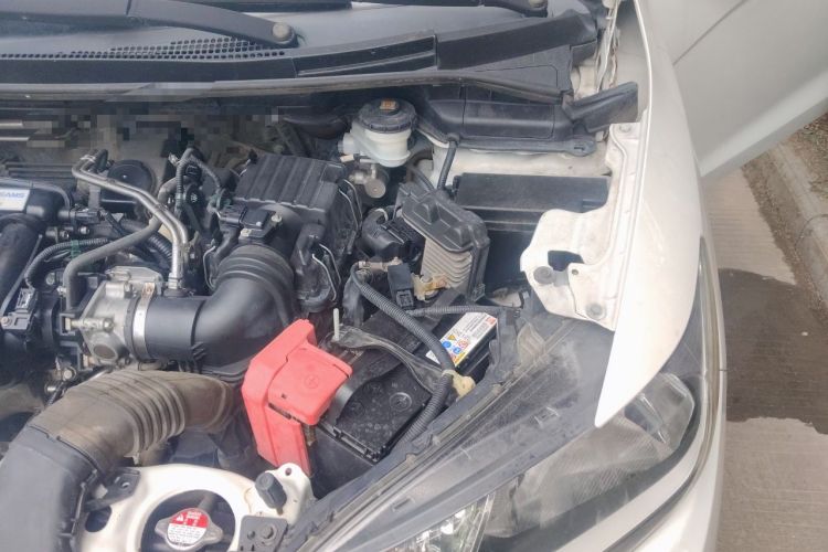 Used Honda Fit 2016 1.5L LX CVT Comfort Model Engine Bay Left