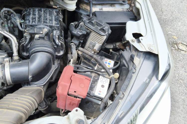 Used Honda Fit 2016 1.5L LX CVT Comfort Model Engine Bay Left
